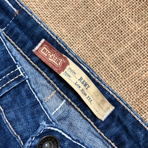 Buckle Big Star l Vintage Wash Jeans size 27L - Picture 6 of 8